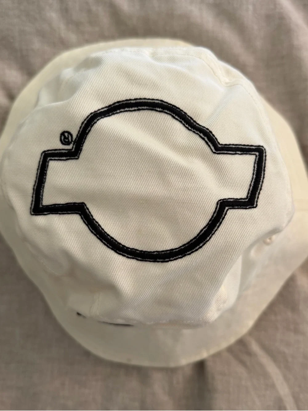 Cherry LA Painter Bucket Hat in Cream / Ivory - Picture 2 of 5